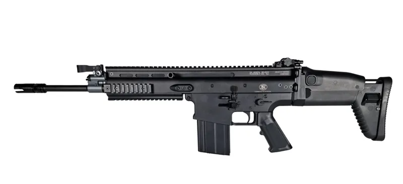 Cybergun Fn SCAR H CQC, Sort