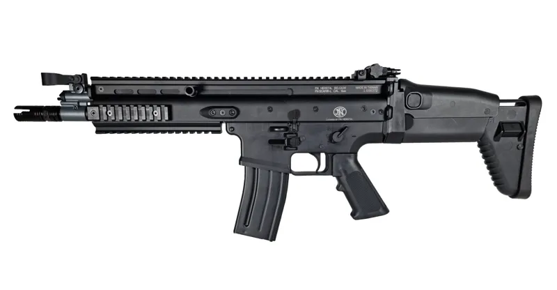 Cybergun Fn SCAR L CQC, Sort