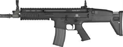 FN SCAR L, Metal, Sort - Cybergun