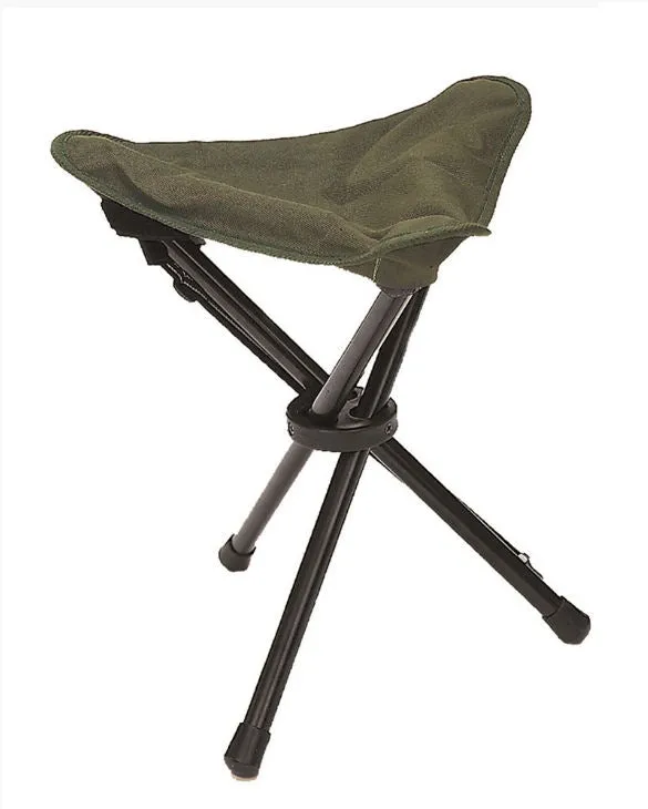 Mil-Tec Foldestol · Verde / OD