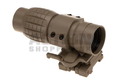FXD 4x. Magnifier M. Flip Up - Aim-O