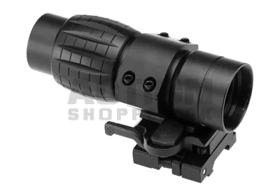 FXD 4x. Magnifier M. Flip Up, Sort - Aim-O