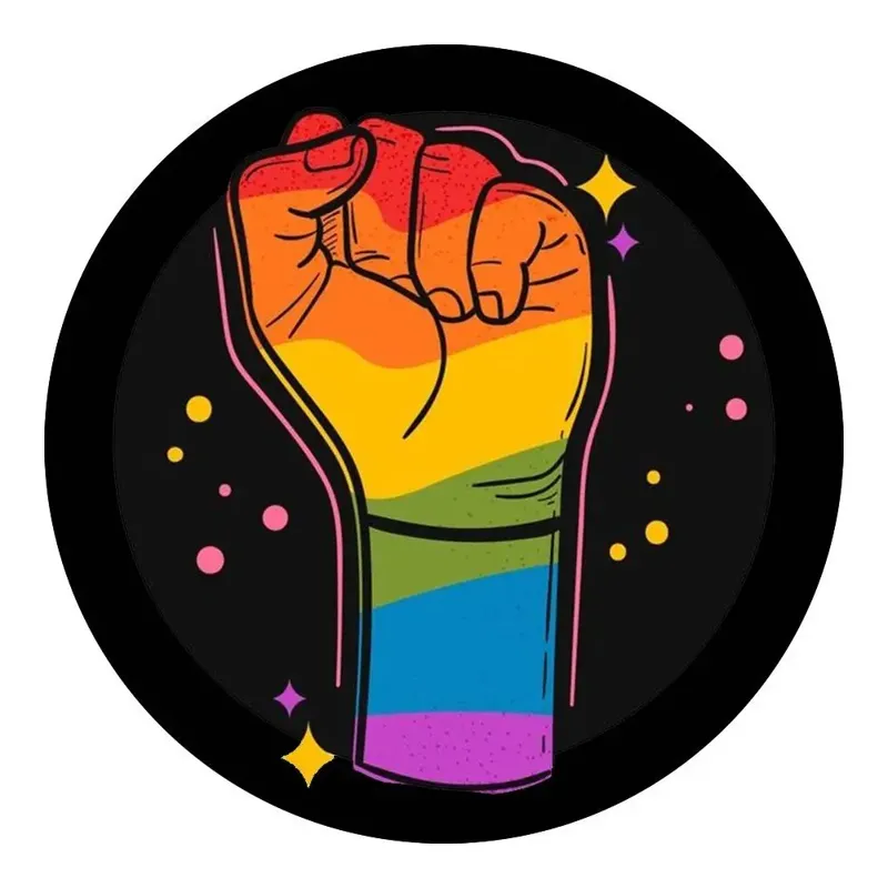 Puño Orgullo LGTB