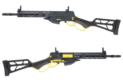 LevAR 15", - Gas Lever Action, Guld - G&G Armament