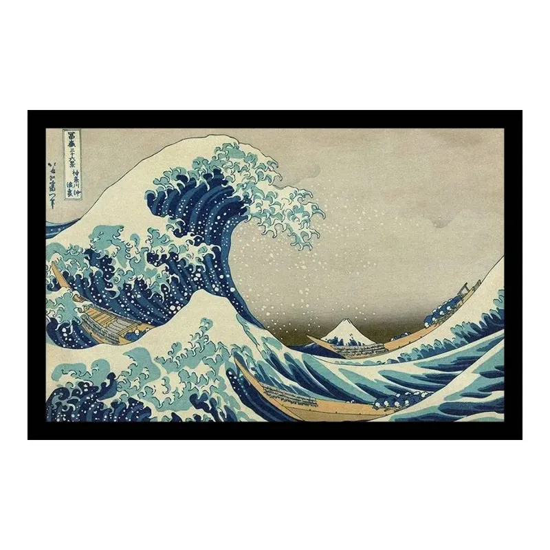 Ola Japonesa Rectangular