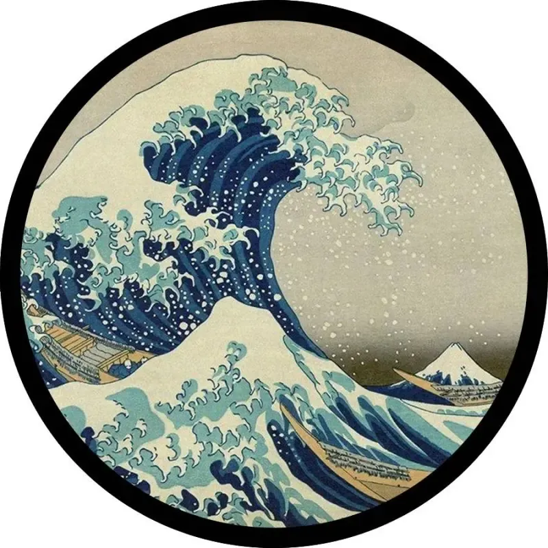 Ola Japonesa Redondo