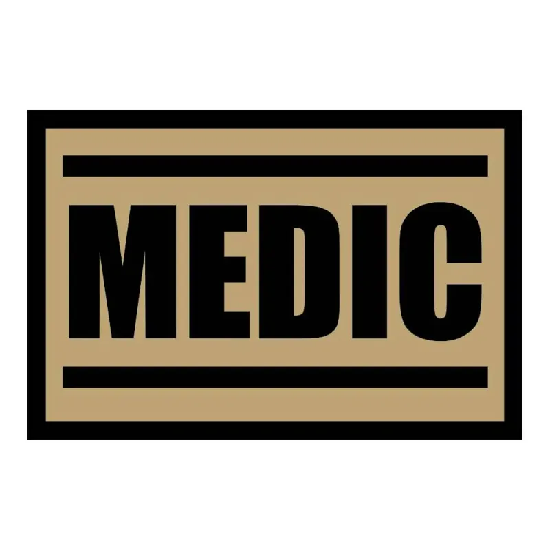 Medic · Tan / FDE