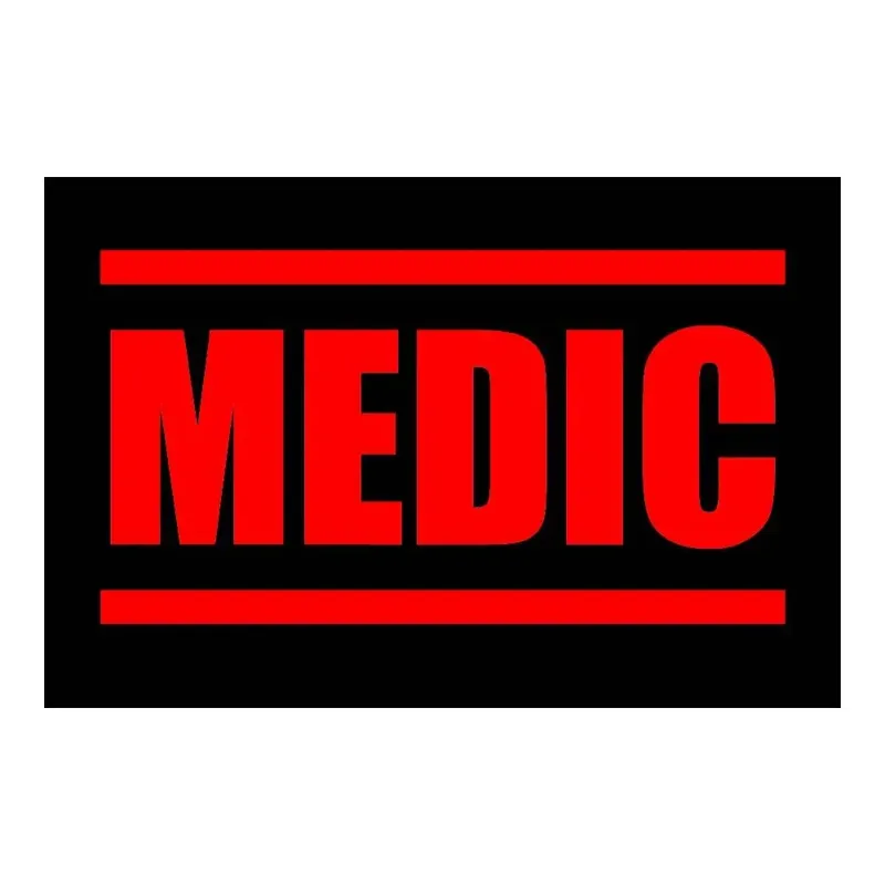 Medic · Negro