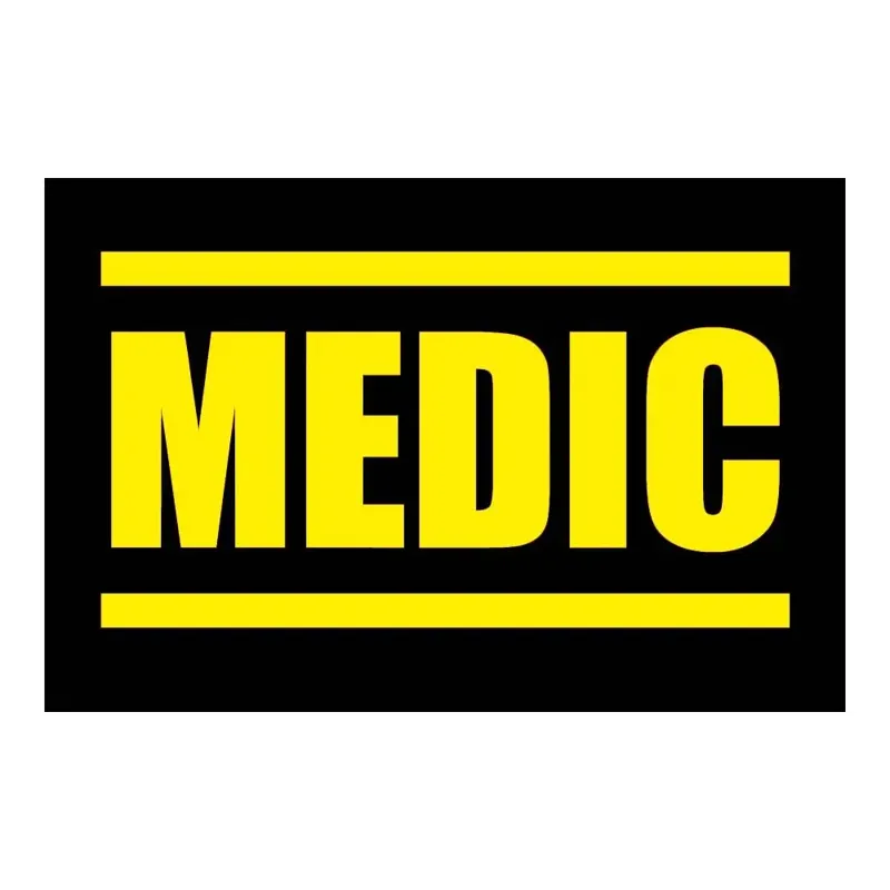 Medic · Negro