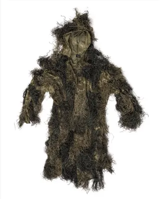 Ghillie Parka Anti FIREâ M/L - Mil-Tec