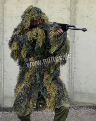 Ghillie Suit, Parka 'Anti Fire - Mil-Tec