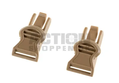 Goggle Swivel Clips 19mm Til Hjelm - FMA Airsoft