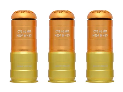 Granat, 3 Stk, 120 Skuds - S&T Armament