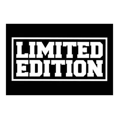 Limited Edition Rectangular