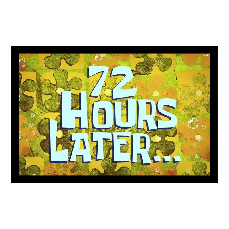 72 Hours Later