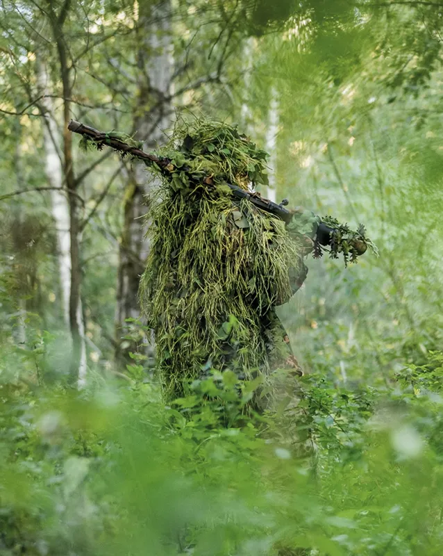 Mil-Tec Græsmetsætter Camouflage Pakke