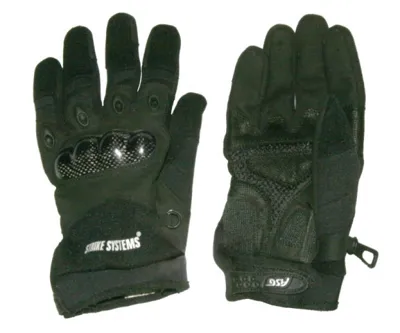 Handsker, Tactical Assault, Sort, Str L - XL - Strike Industries