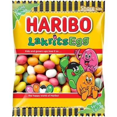 Lakridsæg 120g - Haribo