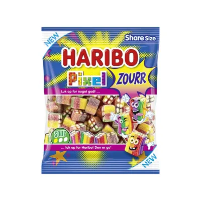 Pixel Zourr 120g - Haribo