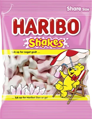 Shakes 120g - Haribo