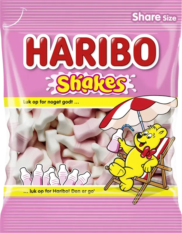 Haribo Shakes 120g