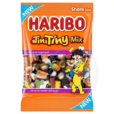 Tini Tiny Mix 120g - Haribo