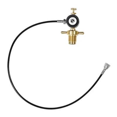 Adaptorsæt M/Manometer T/Dyk. Fl.(AT44/BT65)MAX200BAR - Hatsan
