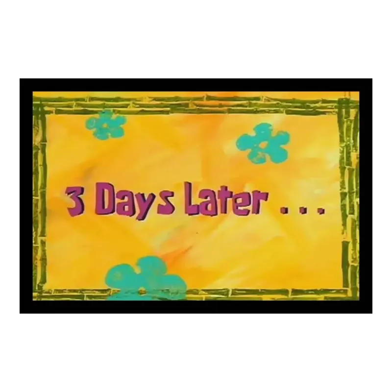 3 Days Later