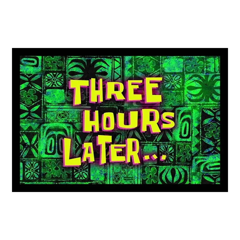 Three Hours Later