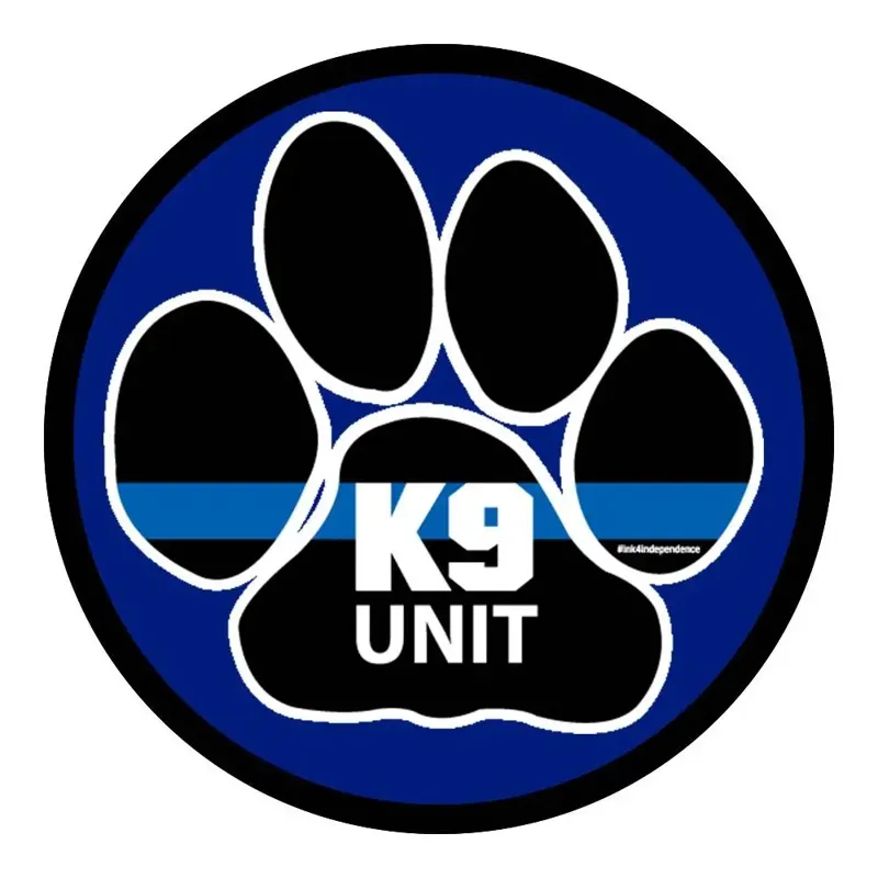K9 Unit Banda · Azul
