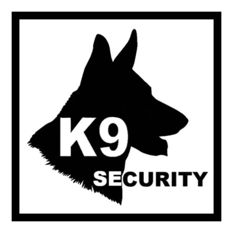 K9 Security · Blanco