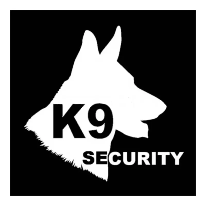 K9 Security Negor y · Blanco