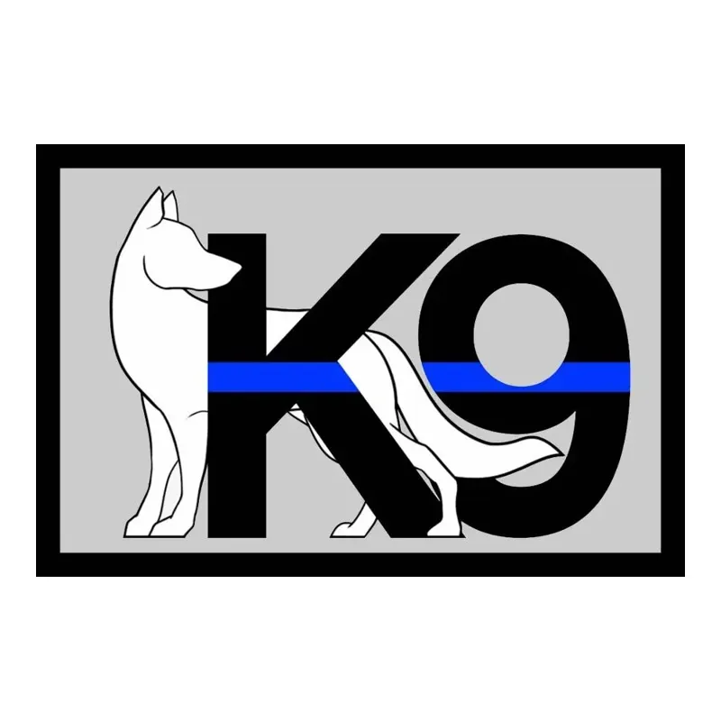 K-9 Banda · Azul