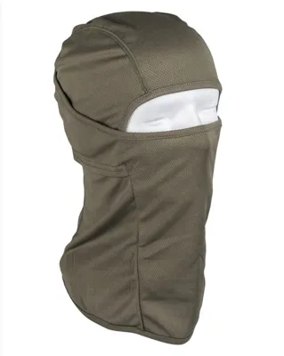 Hue Balaclava Takt. Åben Oliven Grøn - Mil-Tec