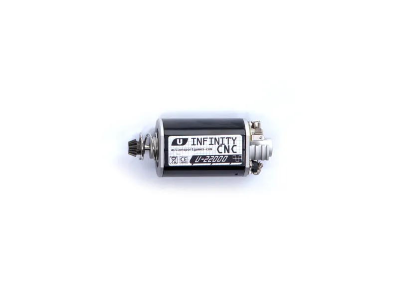 Ultimate Infinity CNC U-22000 Motor, High Torque, Kort
