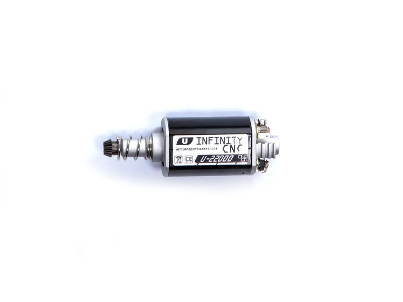 Ultimate Infinity CNC U-22000 Motor, High Torque, Lang