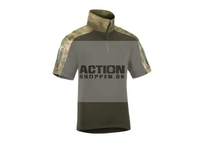 Combat Shirt Kort Ærme, Everglde, Str. S - XXL - Invader Gear