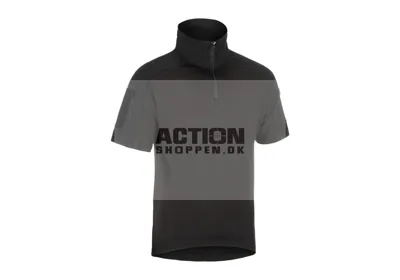 Combat Shirt Kort Ærme, Sort, Str. S - XXL - Invader Gear