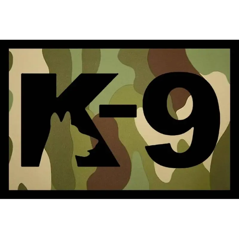 K-9 MultiCam y Negro