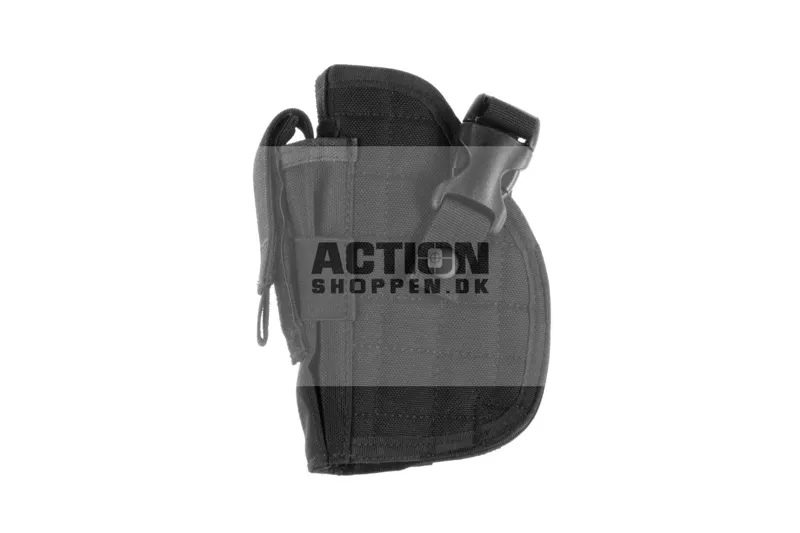 Invader Gear Belthylster, Venstre, Sort