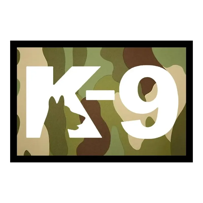 K-9 MultiCam y Blanco