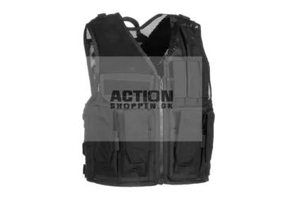 Mission Vest, Sort, Str. One Size - Invader Gear