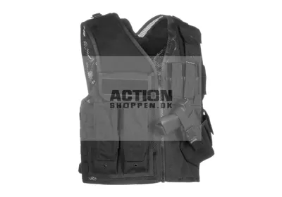 Mk.II Crossdraw Vest, Sort, Str. One Size - Invader Gear