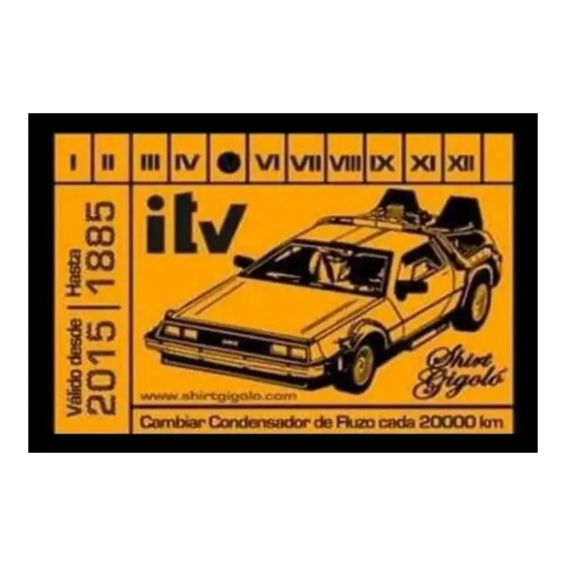 ITV Delorean