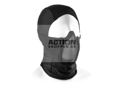 Mk.III Steel Half Face Mask, Sort - Invader Gear