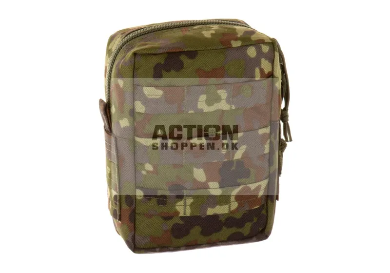 Invader Gear MOLLE Pouch, Medium Utility / Medic Pouch · Flecktarn