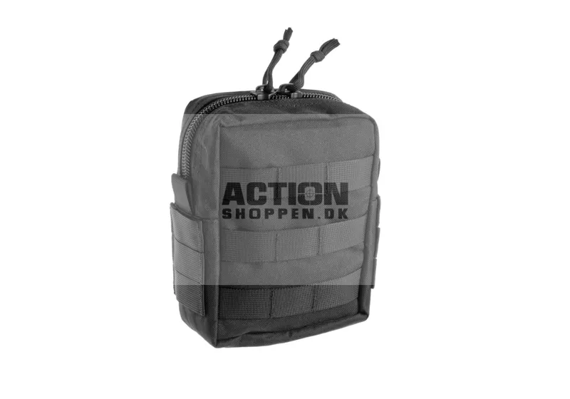 Invader Gear MOLLE Pouch, Medium Utility / Medic Pouch, Sort