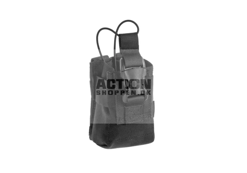 Invader Gear MOLLE Pouch, Radio Pouch, Sort