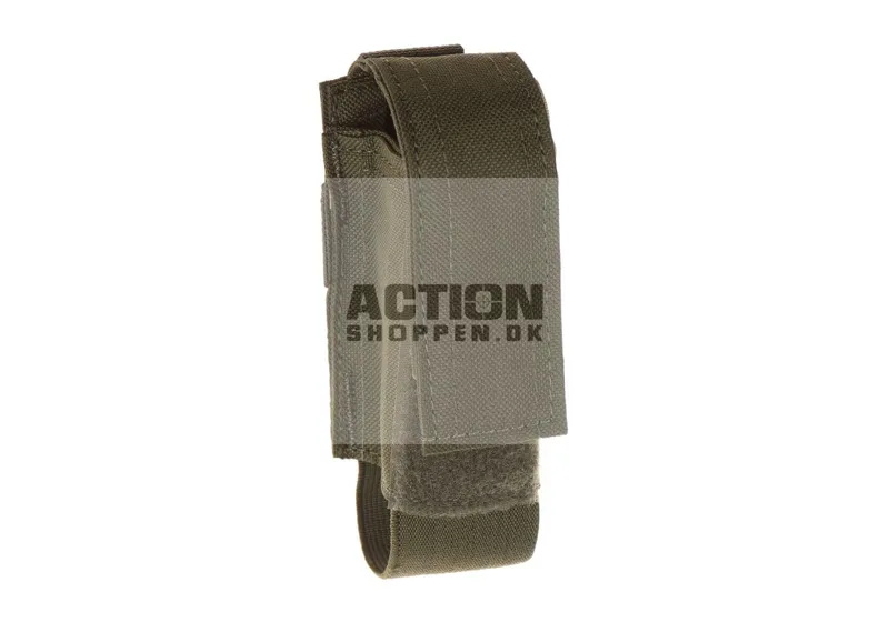 Invader Gear MOLLE Pouch, Single 40mm Grenade Pouch, Grøn · Verde / OD