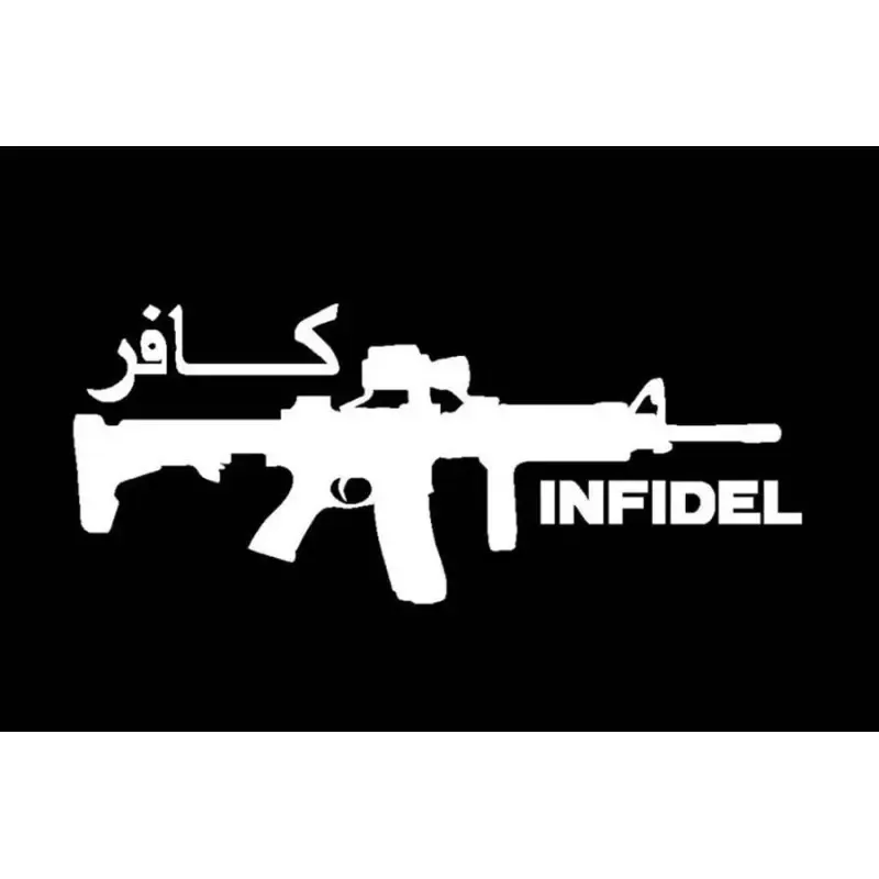 Infidel Fondo · Negro